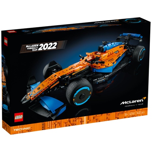 Technic 42141 Mclaren Formula 1 Race Car