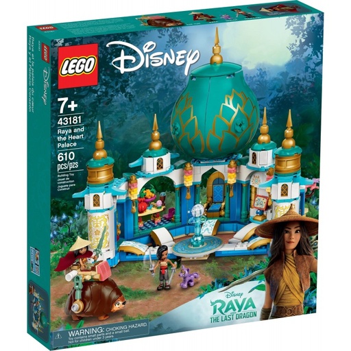 LEGO 43181 Disney Raya n e Heart Palace