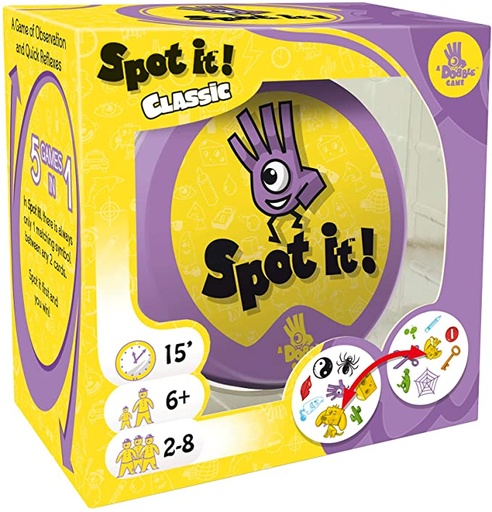 Spot it Dobble Classic