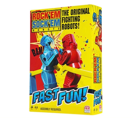 Fast Fun! - Rock'em Sock'em Robots