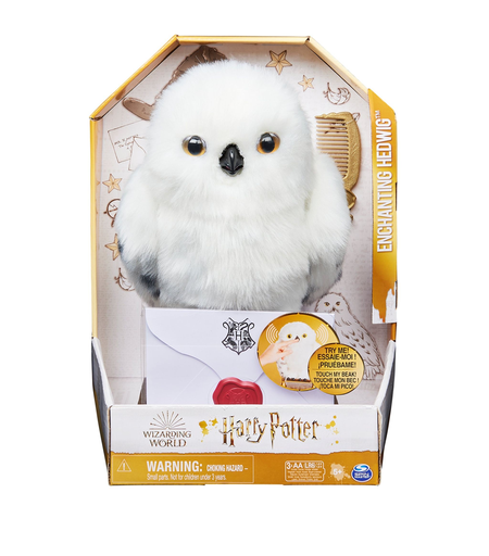 Harry Potter Wizarding World Enchanting Hedwig