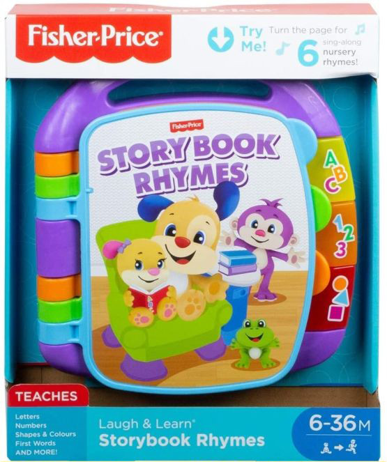 FP Laugh & Learn Storybook Rhymes | My Toy Shop