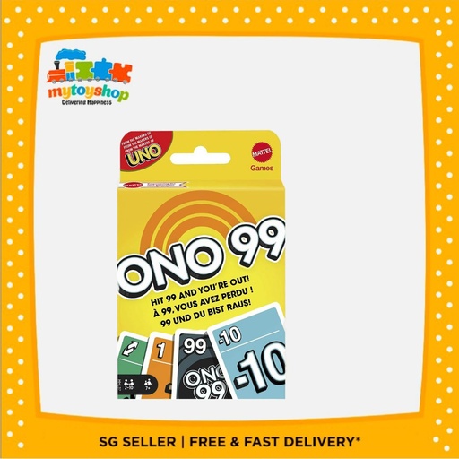 UNO ONO 99 Card Game