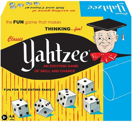 Hasbro Yahtzee