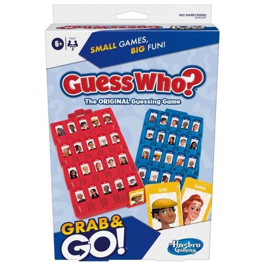 Guess Who Grab n Go Game