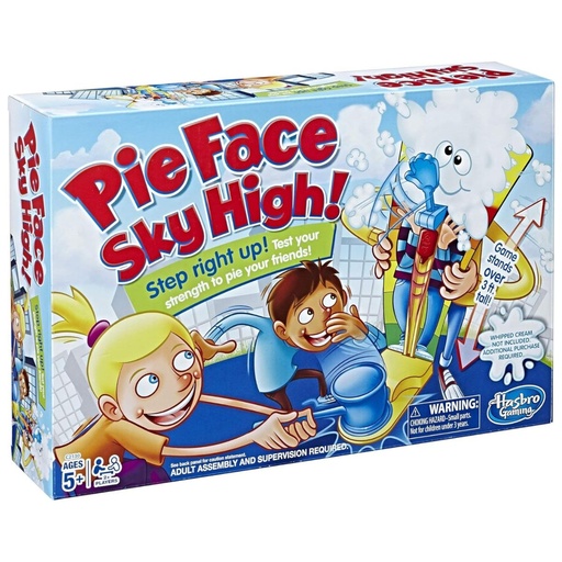 Hasbro Gaming Pie Face Sky High