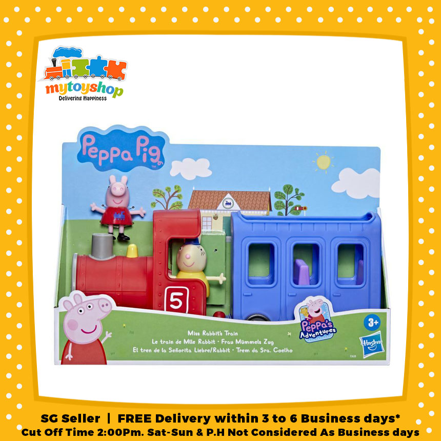 Peppa Miss Rabbit's Train | My Toy Shop