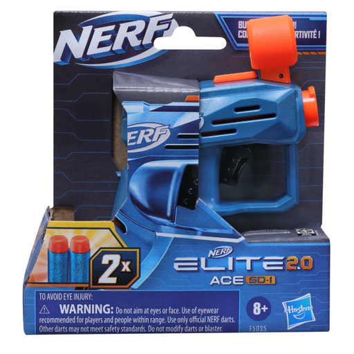 NERF Elite 2.0 Ace SD1 Blaster