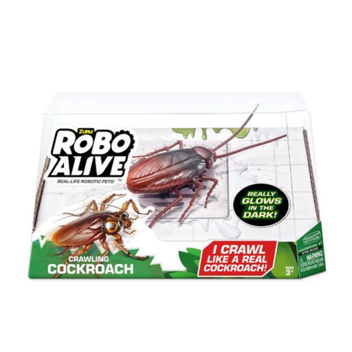 Zuru Robo Alive Glow Cockroach