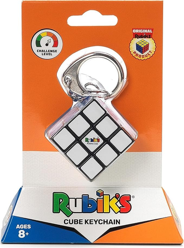 Rubiks 3x3 Cube Keychain