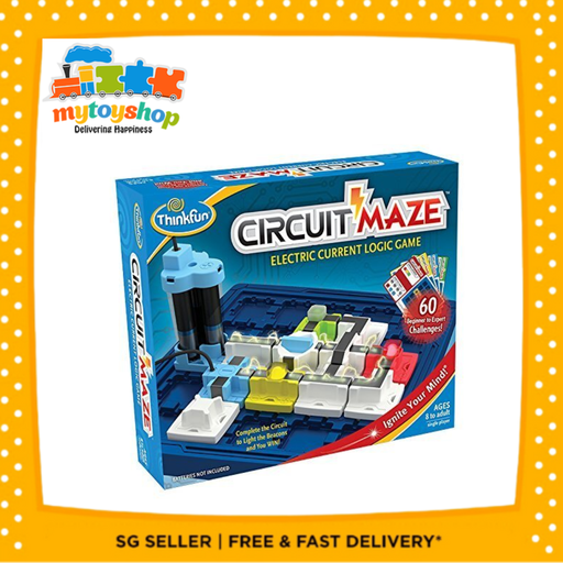 ThinkFun Circuit Maze