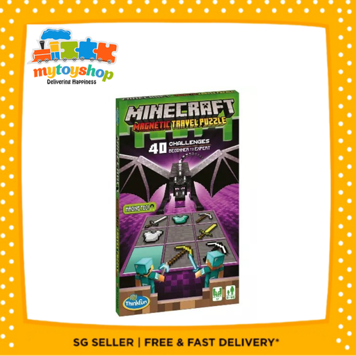 ThinkFun Minecraft Magnetic Puzzle