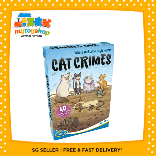 ThinkFun Cat Crimes