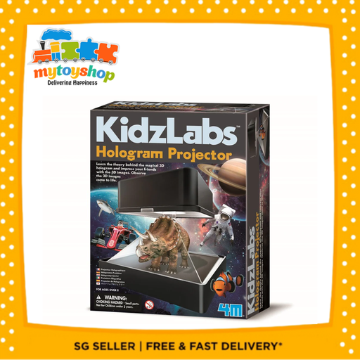 4M KidzLabs Hologram Projector