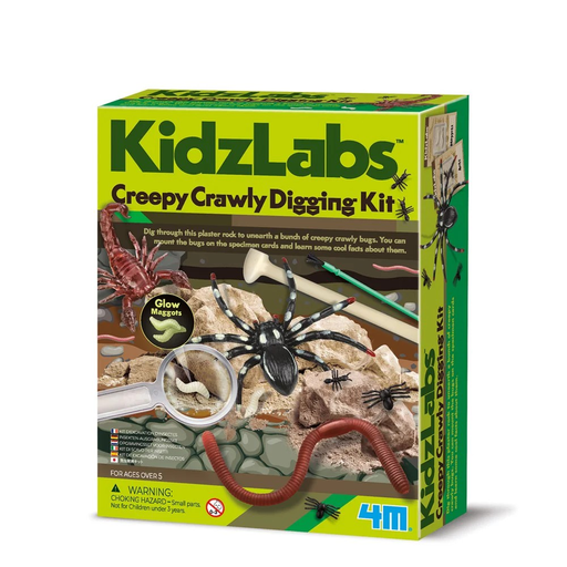 Kidzlabs Creepy Crawly Digging Kit