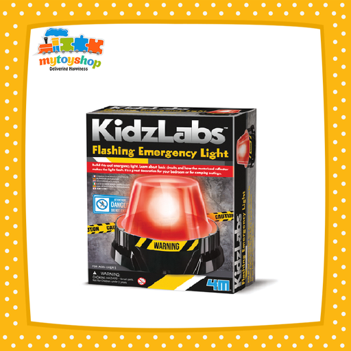 Kidzlabs Flashing Emergency Light