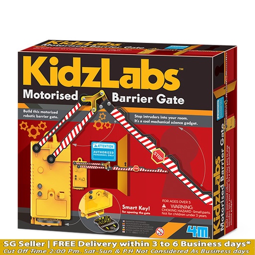 4M Kidzlabs Motorised Barrier Gate
