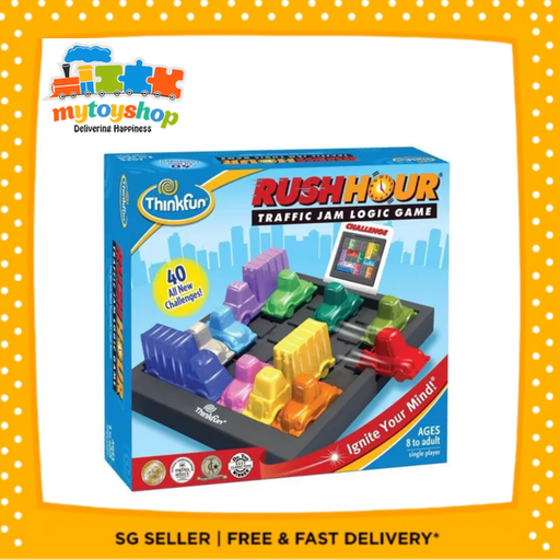 ThinkFun Rush Hour Traffic Jam Logic Game