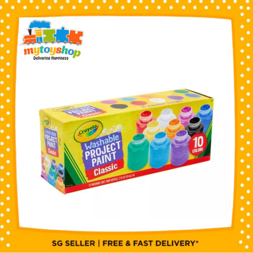 Crayola 10ct KIDS Washable Paints