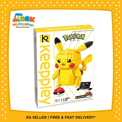 Keeppley Large Pikachu