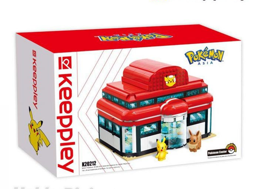 Keeppley Pokemon Center