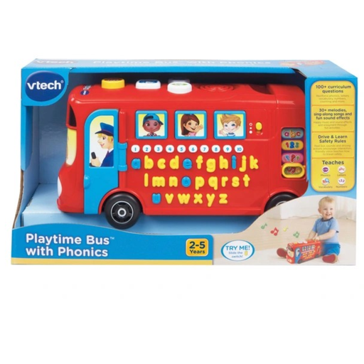 VTech Playtime Bus with Phonics