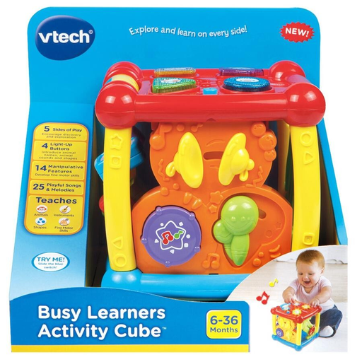 Vtech Busy Learners Activity Cube