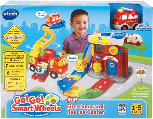 Vtech Toot Toot Drivers Fire Station Deluxe