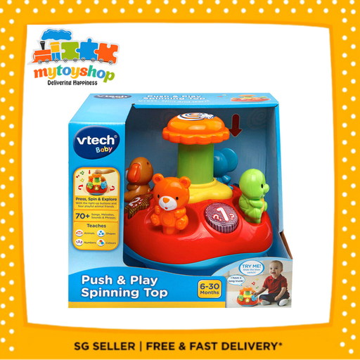 Vtech Push n Play Spinning Top