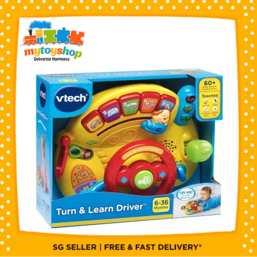 VTech Turn and Learn Driver