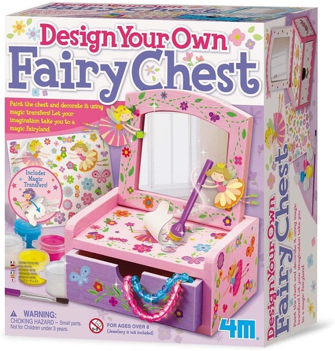 Paint Ur Own Fairy Mirror Chest