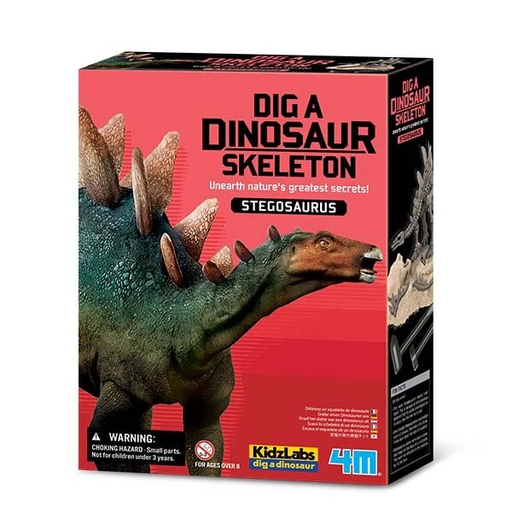 4M Dig a Dinosaur Skeleton Stegosaurus Kit