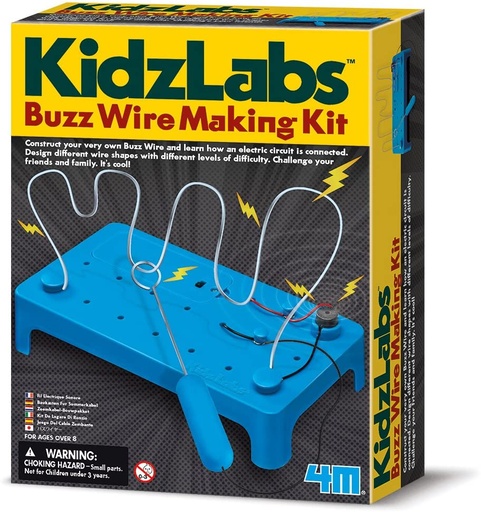 4M Buzz Wire Making Kit