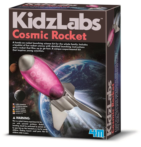 4M Kidzlabs Cosmic Rocket Kit
