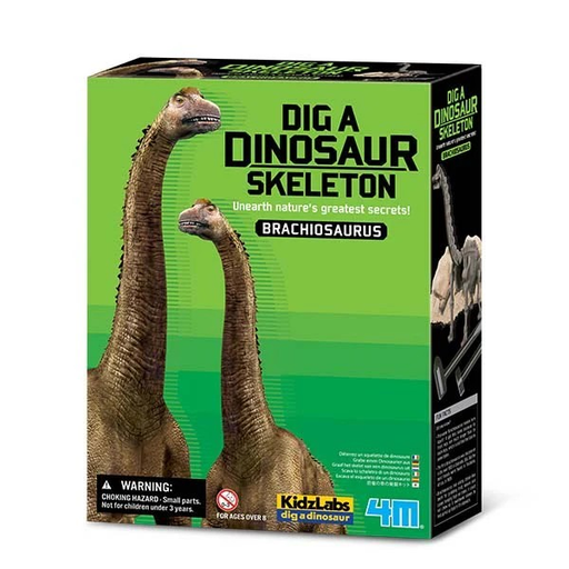 4M Dig A Dino Skeleton Brachiosaurus