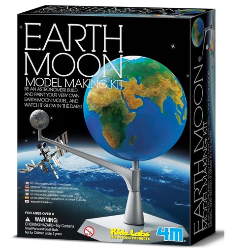 4M Earth Moon Model Making Kit