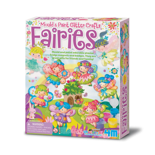 4M Mould &amp; Paint Glitter Fairy