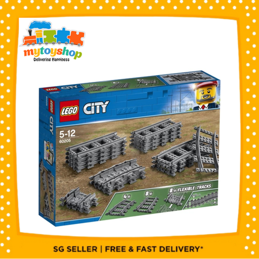 LEGO 60205 City Tracks