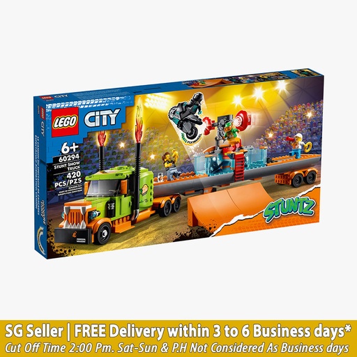 LEGO City Stunt Show Truck