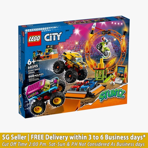 LEGO 60295 City Stunt Show Arena