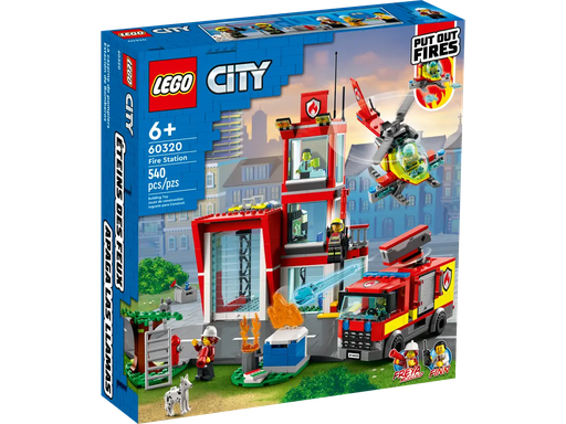 LEGO 60320 City Fire Station