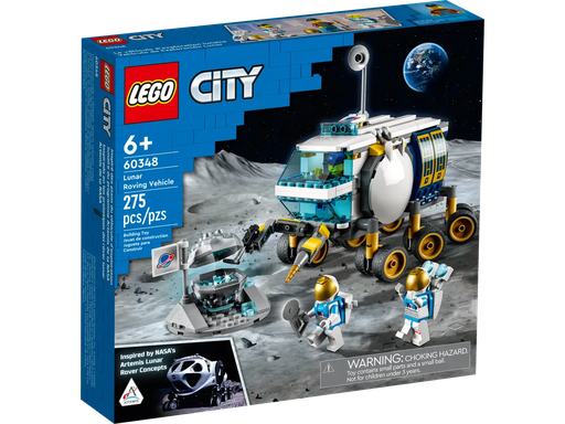 LEGO City 60348 Lunar Roving Vehicle