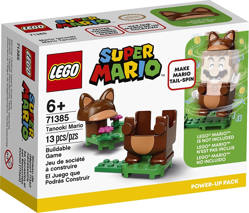 LEGO 71385 SM Tanooki Mario Power pk