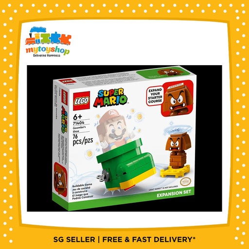 LEGO 71404 SM Goomba's Shoe Expansion Set