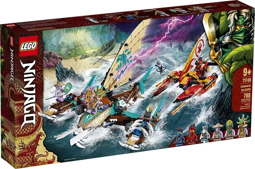 LEGO 71748 Ninjago Catamaran Sea Battle