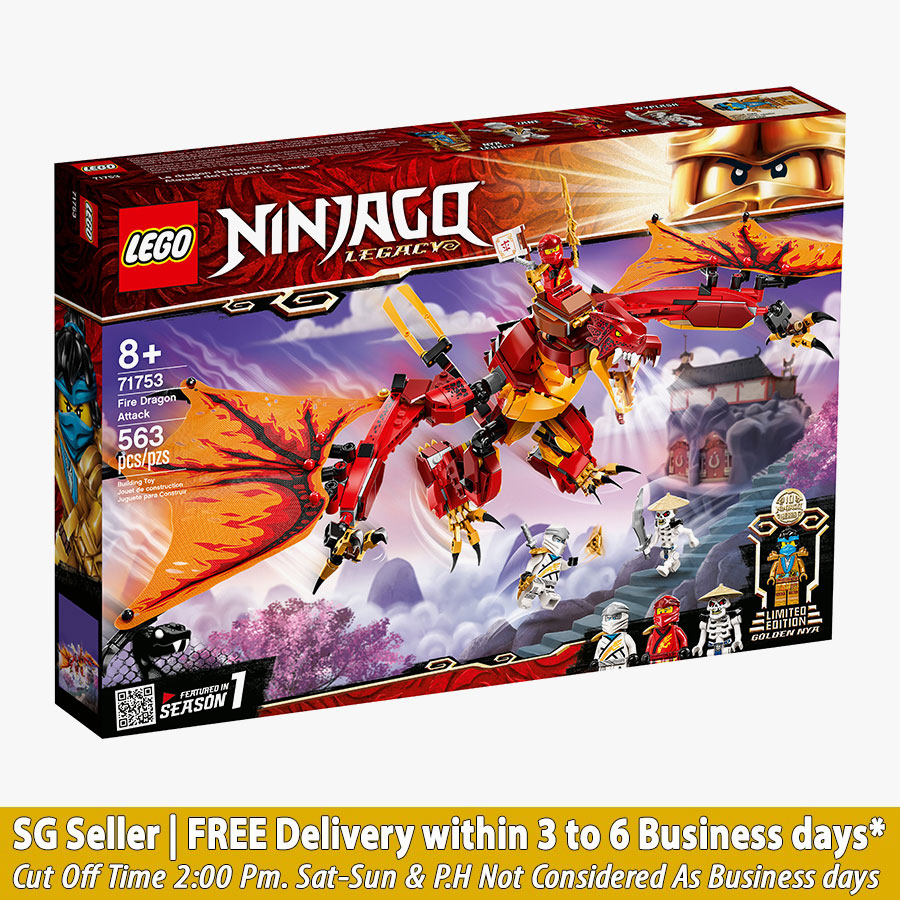 Ninjago Fire Dragon Attack