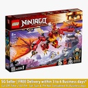 Ninjago Fire Dragon Attack