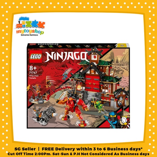 LEGO Ninjago 71767 Ninja Dojo Temple