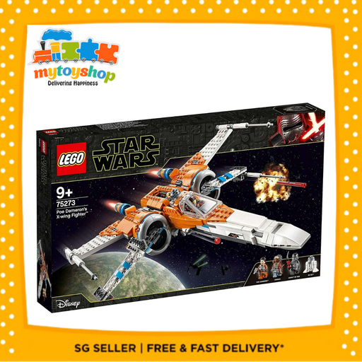 LEGO 75273 Poe Dameron's X-Wing Fighter