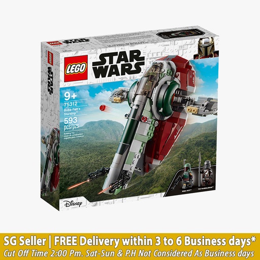 SW 75312 Boba Fett Starship